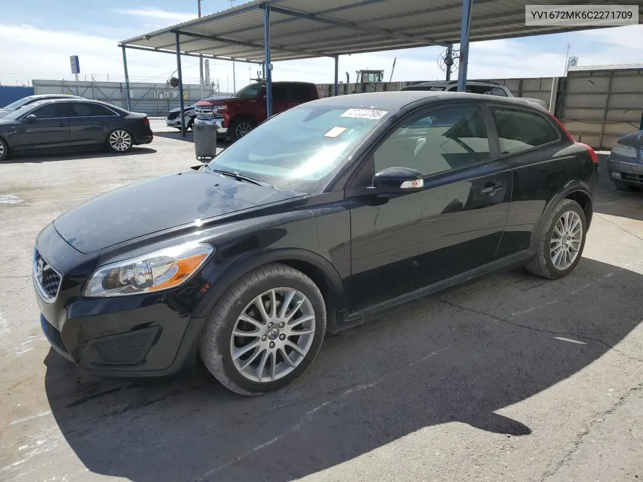 2012 Volvo C30 T5 VIN: YV1672MK6C2271709 Lot: 47620795