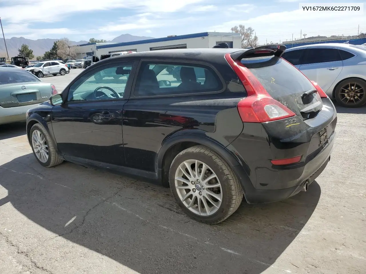 2012 Volvo C30 T5 VIN: YV1672MK6C2271709 Lot: 47620795