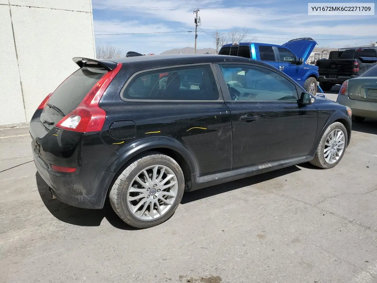 2012 Volvo C30 T5 VIN: YV1672MK6C2271709 Lot: 47620795