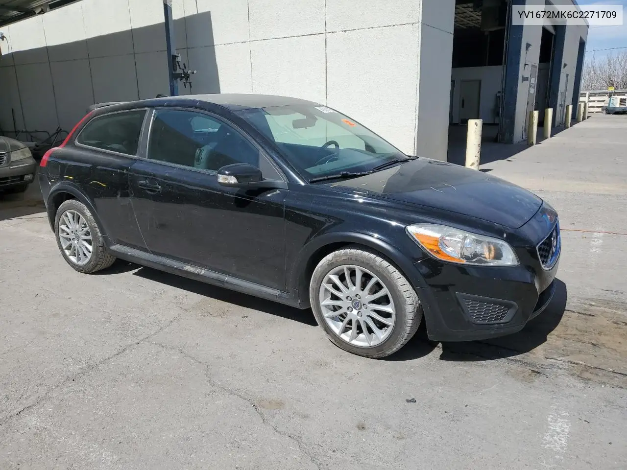 2012 Volvo C30 T5 VIN: YV1672MK6C2271709 Lot: 47620795