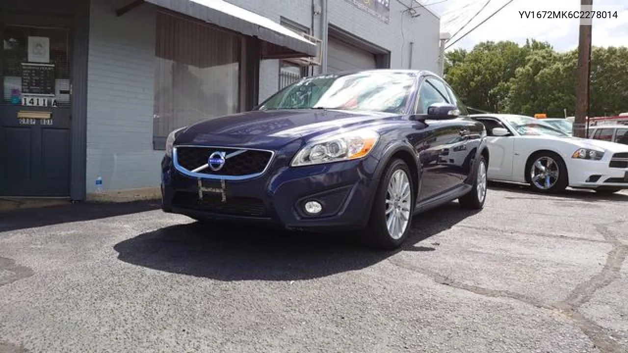 2012 Volvo C30 T5 VIN: YV1672MK6C2278014 Lot: 56059312