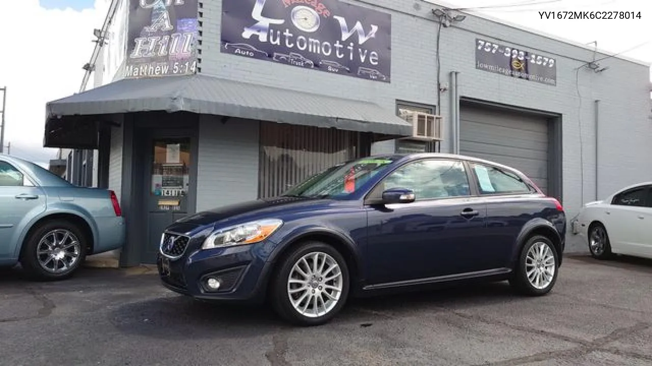 2012 Volvo C30 T5 VIN: YV1672MK6C2278014 Lot: 56059312
