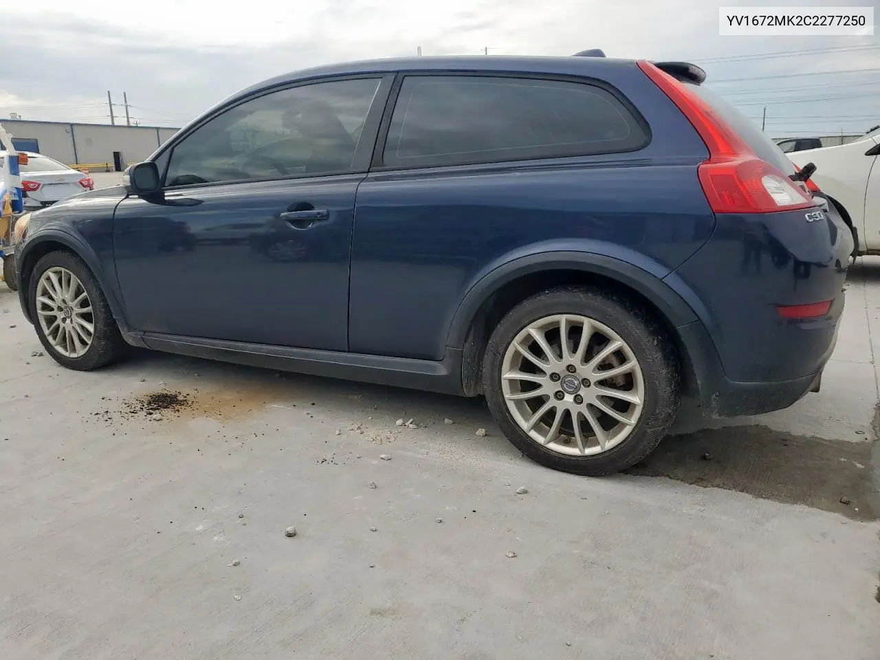 2012 Volvo C30 T5 VIN: YV1672MK2C2277250 Lot: 60554985