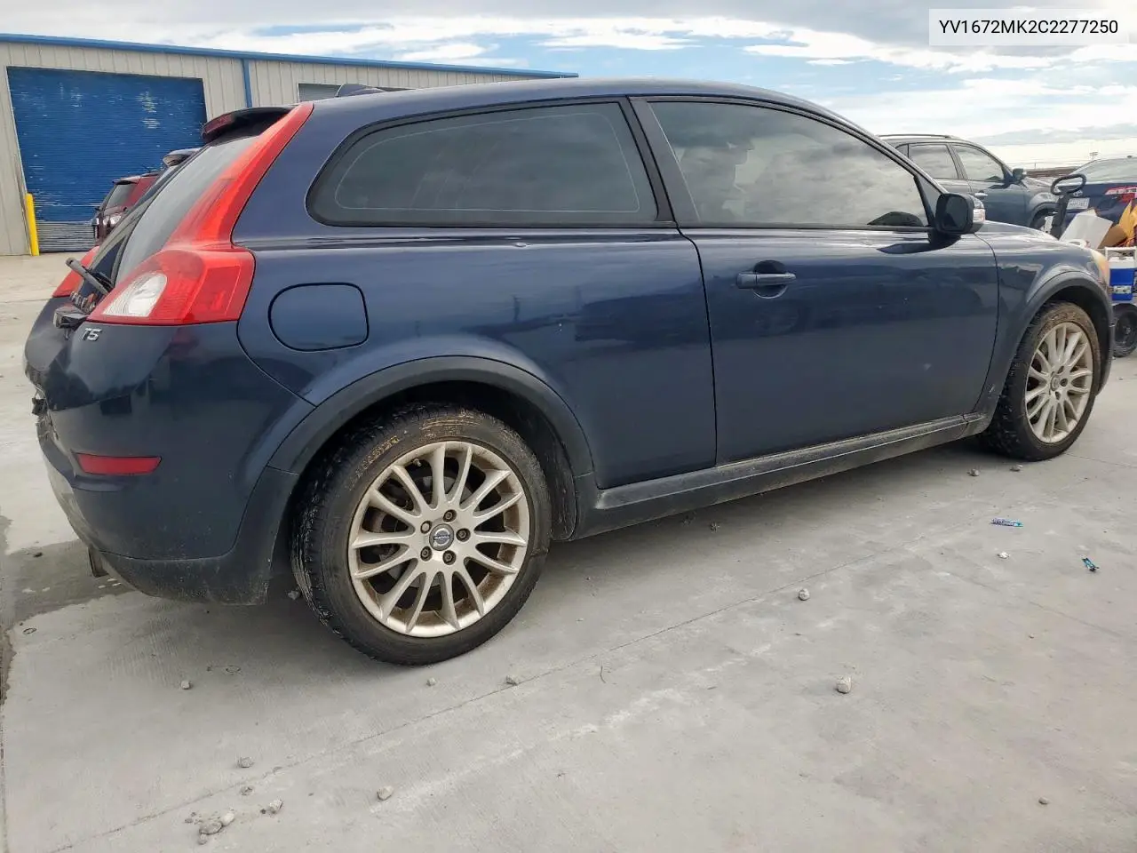 2012 Volvo C30 T5 VIN: YV1672MK2C2277250 Lot: 60554985