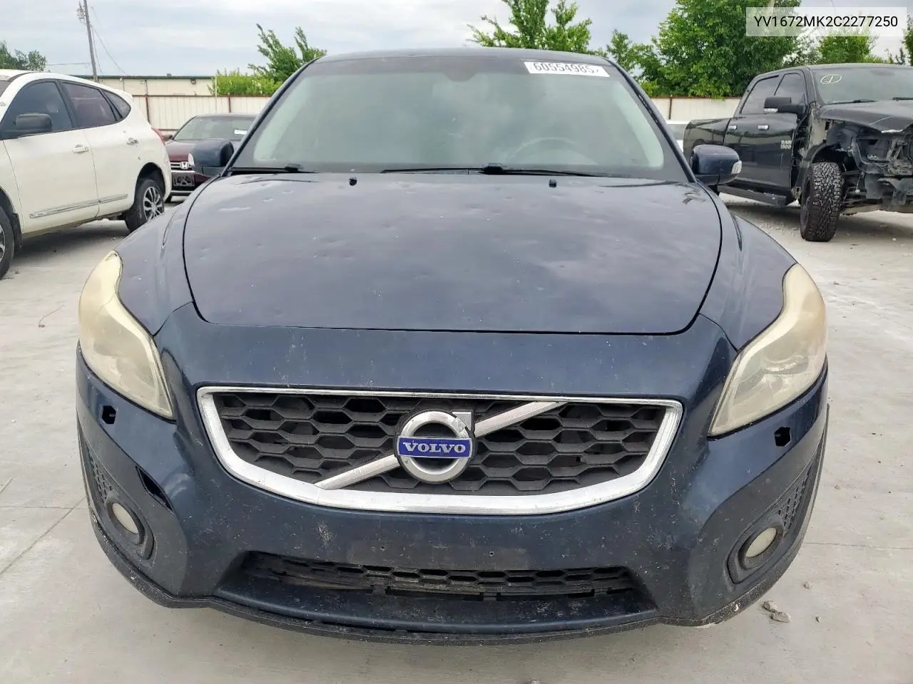 2012 Volvo C30 T5 VIN: YV1672MK2C2277250 Lot: 60554985