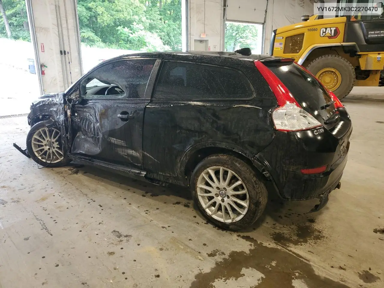 2012 Volvo C30 T5 VIN: YV1672MK3C2270470 Lot: 63249435