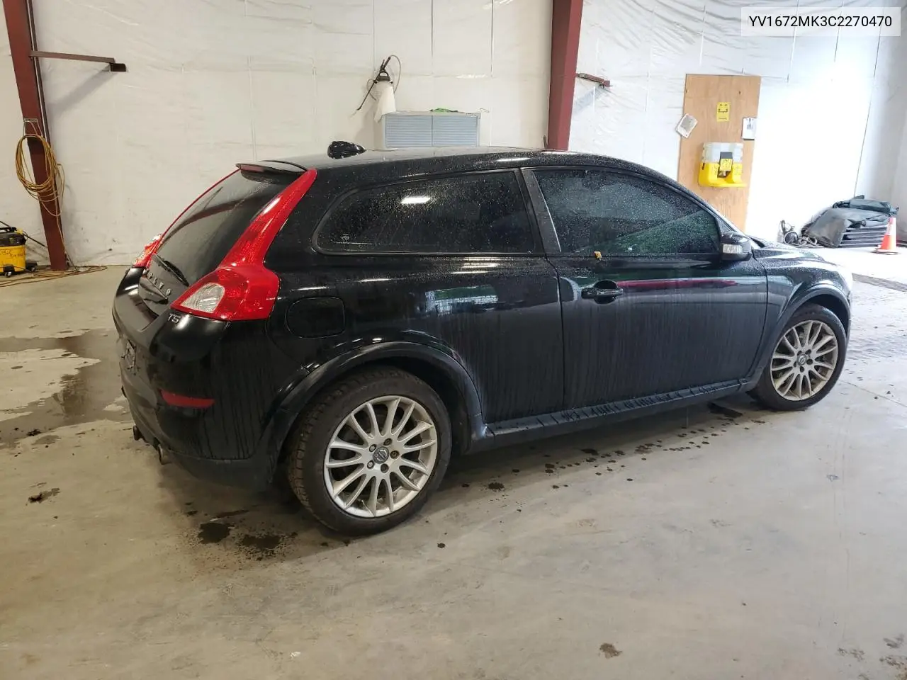 2012 Volvo C30 T5 VIN: YV1672MK3C2270470 Lot: 63249435