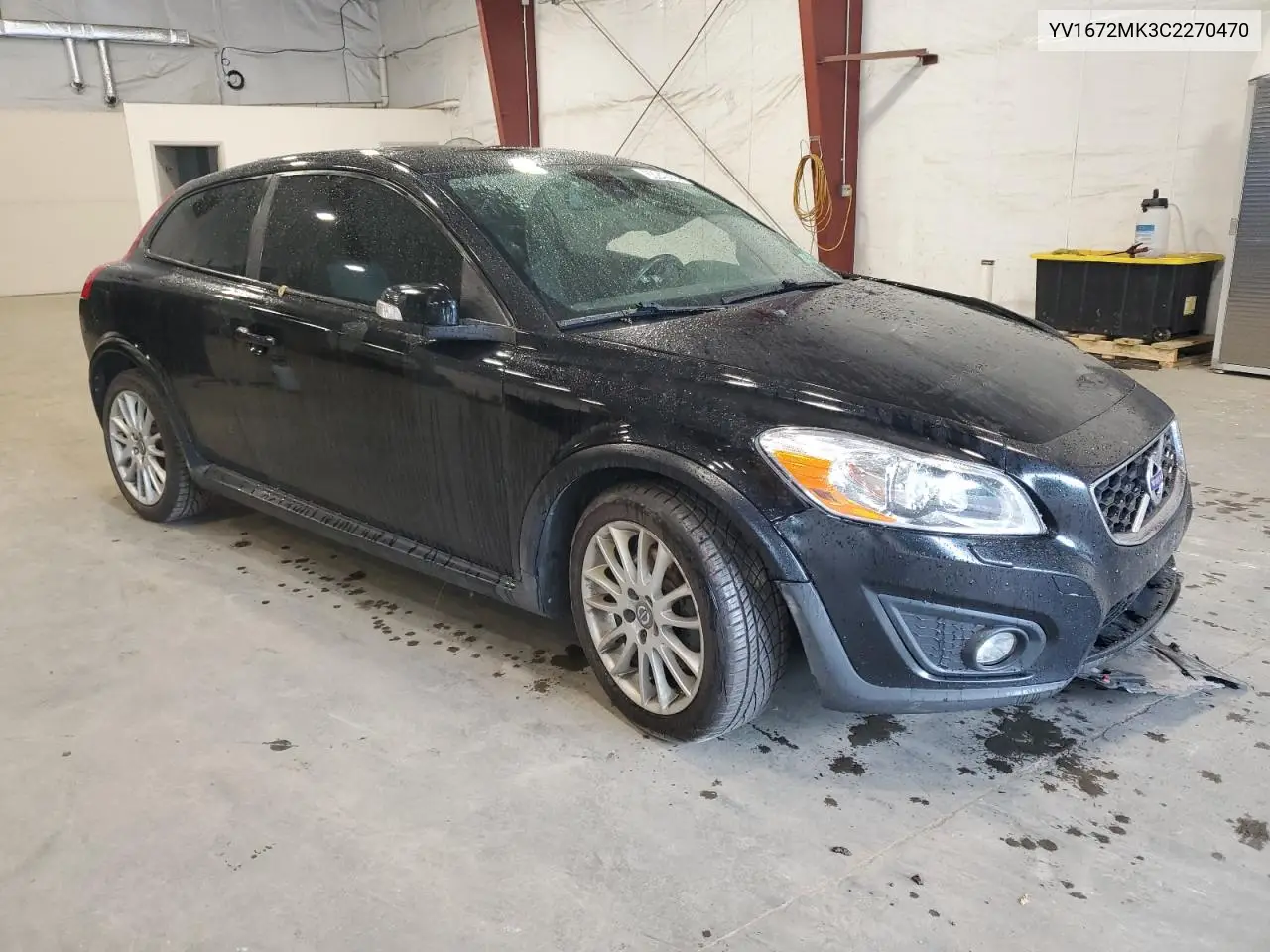2012 Volvo C30 T5 VIN: YV1672MK3C2270470 Lot: 63249435