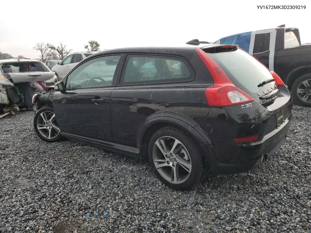 2013 Volvo C30 T5 VIN: YV1672MK3D2309219 Lot: 62324565