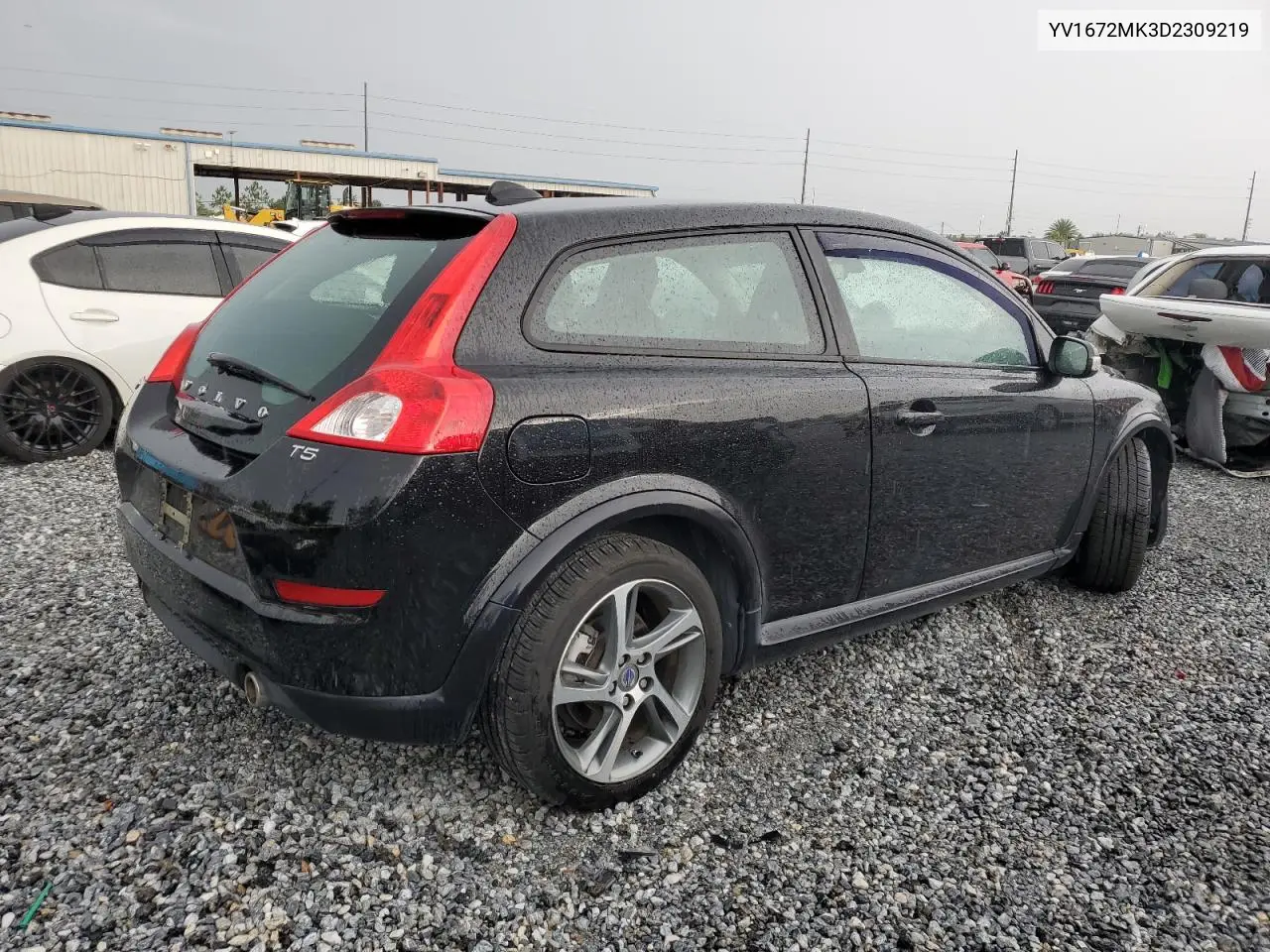2013 Volvo C30 T5 VIN: YV1672MK3D2309219 Lot: 62324565