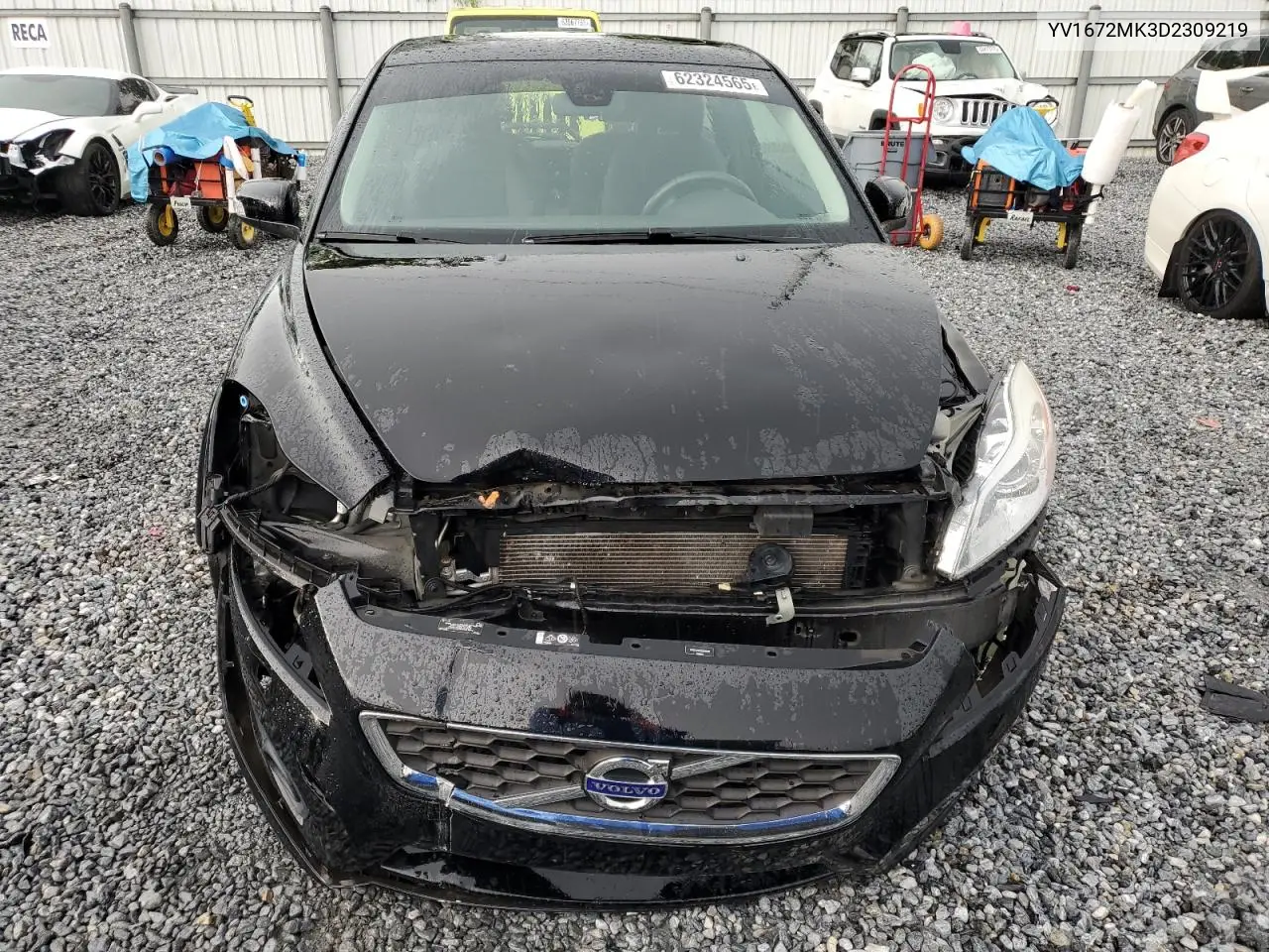 2013 Volvo C30 T5 VIN: YV1672MK3D2309219 Lot: 62324565