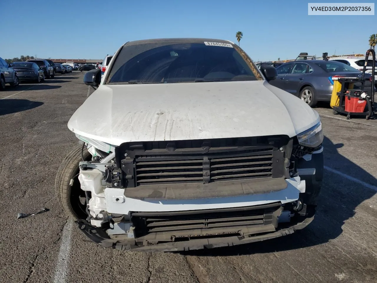 2023 Volvo C40 Recharge Ultimate VIN: YV4ED3GM2P2037356 Lot: 87845105