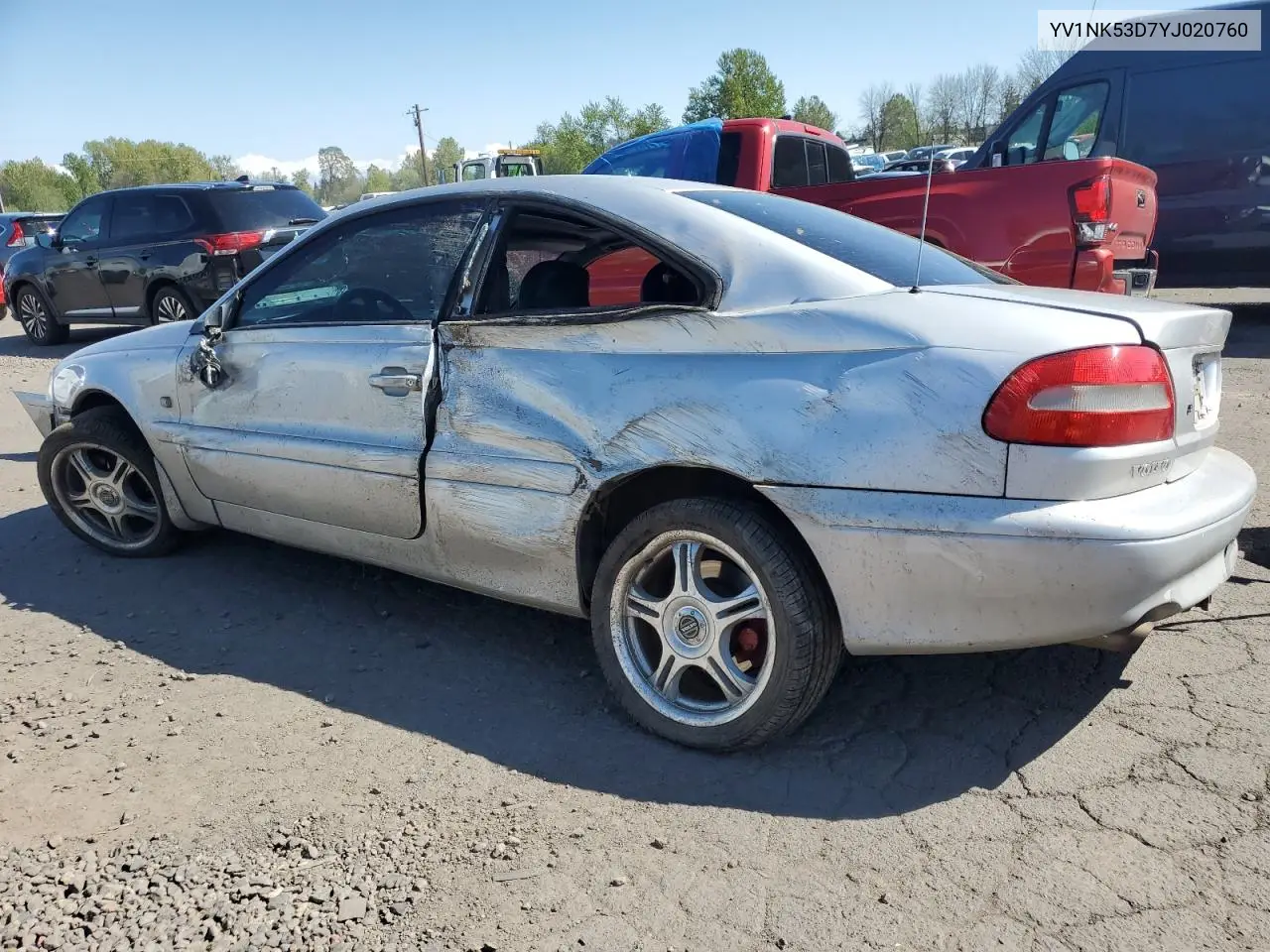 2000 Volvo C70 Turbo VIN: YV1NK53D7YJ020760 Lot: 54274155