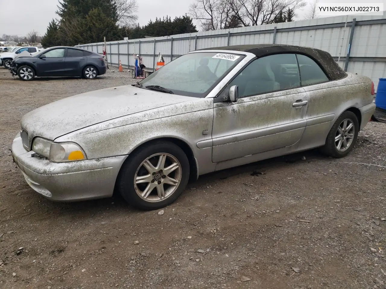 2001 Volvo C70 Turbo VIN: YV1NC56DX1J022713 Lot: 49164995