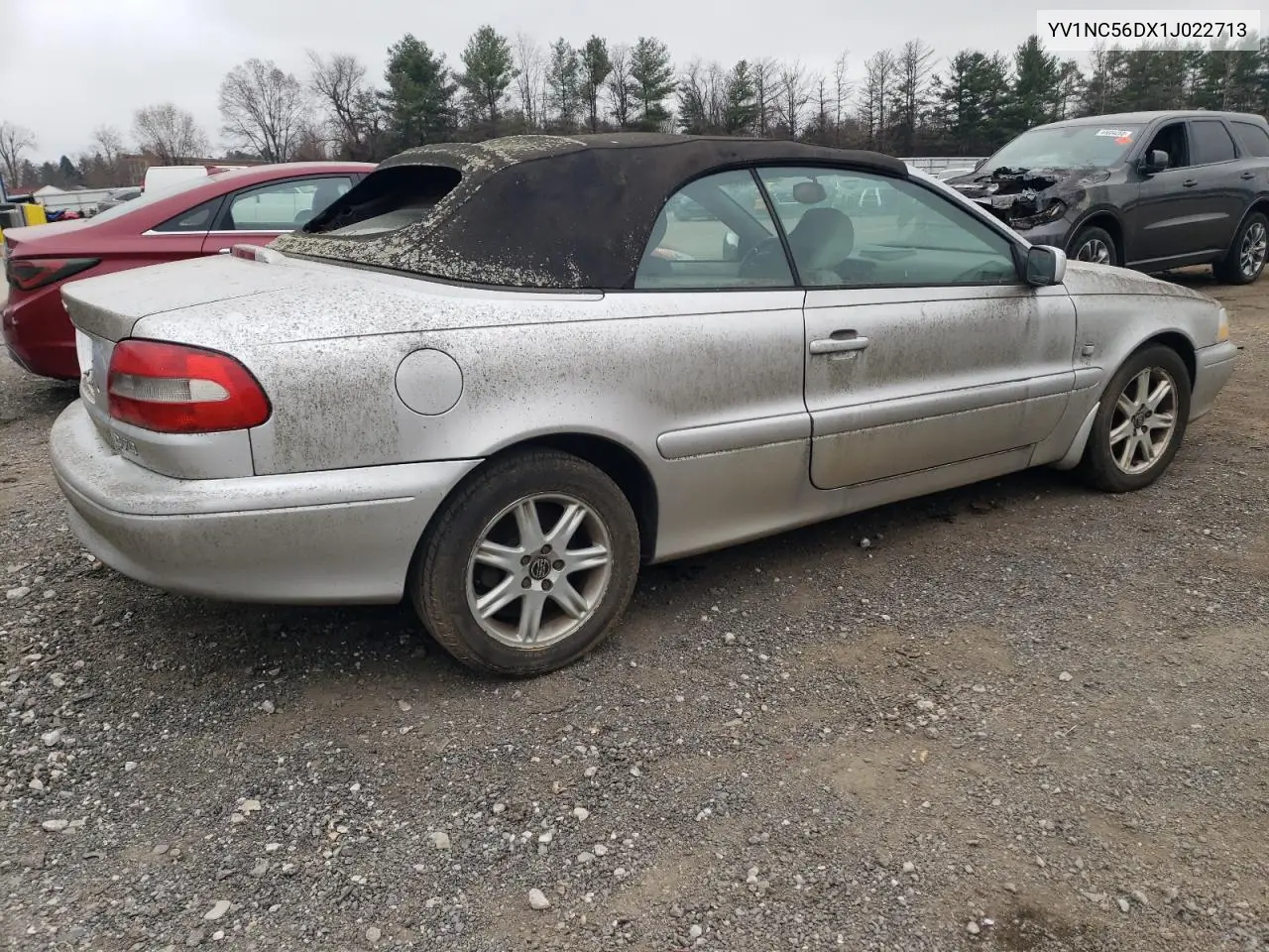 2001 Volvo C70 Turbo VIN: YV1NC56DX1J022713 Lot: 49164995