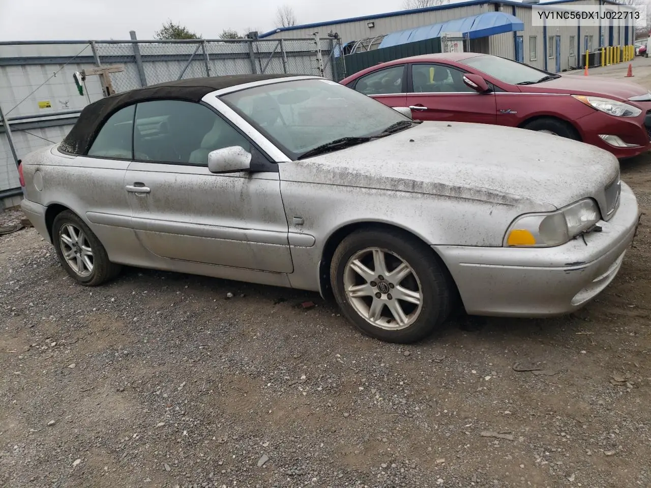 2001 Volvo C70 Turbo VIN: YV1NC56DX1J022713 Lot: 49164995