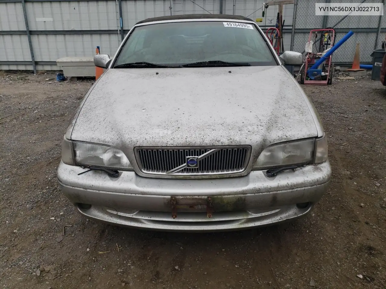 2001 Volvo C70 Turbo VIN: YV1NC56DX1J022713 Lot: 49164995