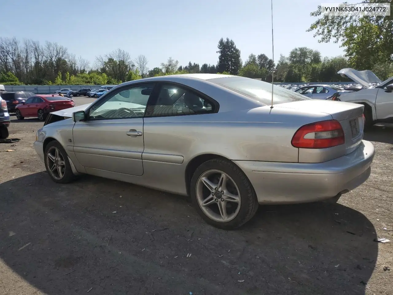 2001 Volvo C70 Turbo VIN: YV1NK53D41J024772 Lot: 54746435