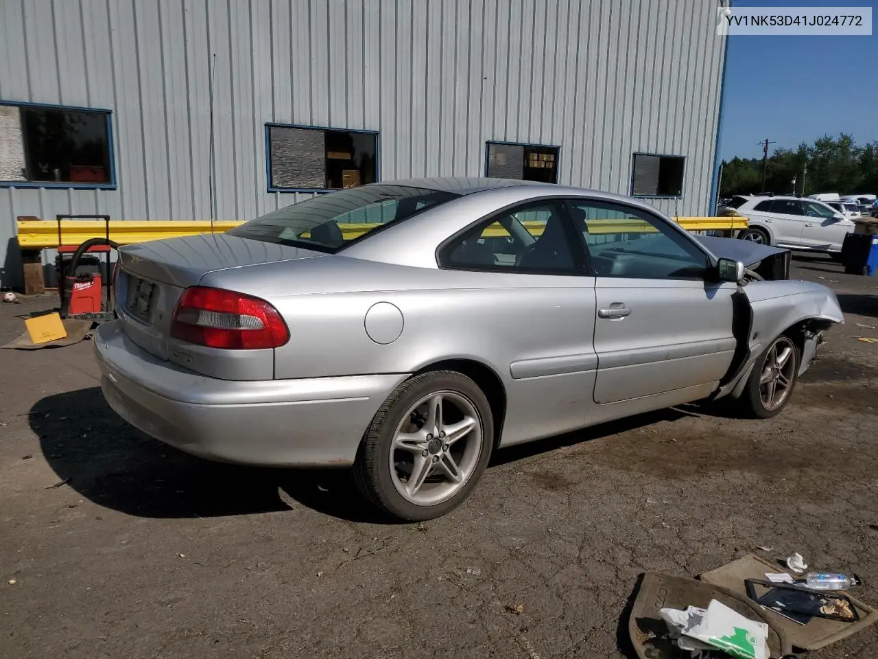 2001 Volvo C70 Turbo VIN: YV1NK53D41J024772 Lot: 54746435