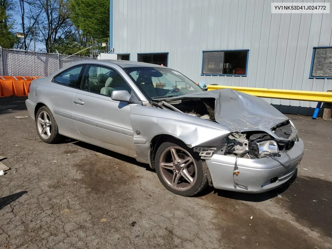 2001 Volvo C70 Turbo VIN: YV1NK53D41J024772 Lot: 54746435