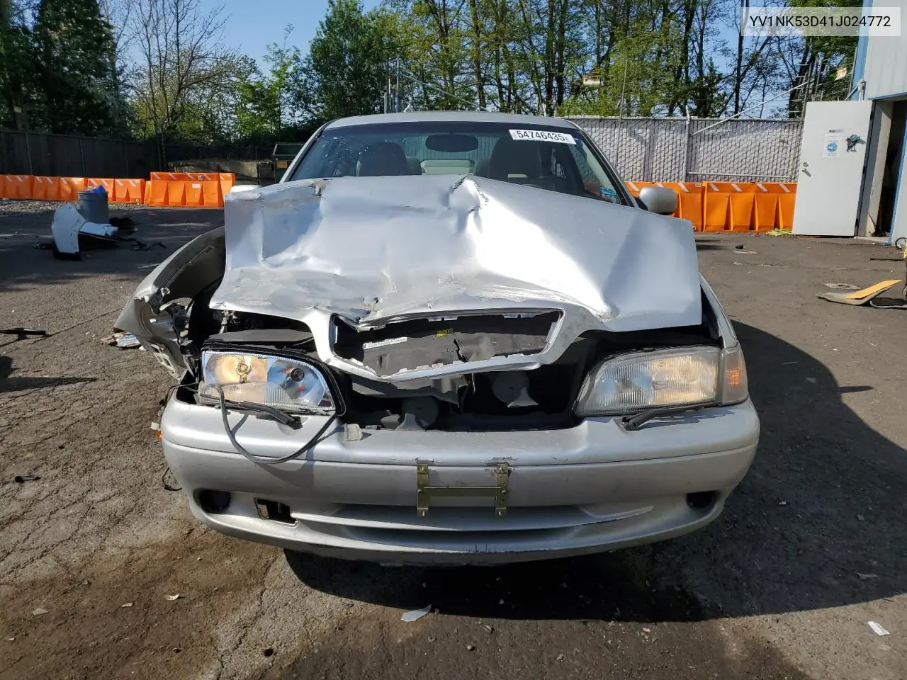 2001 Volvo C70 Turbo VIN: YV1NK53D41J024772 Lot: 54746435