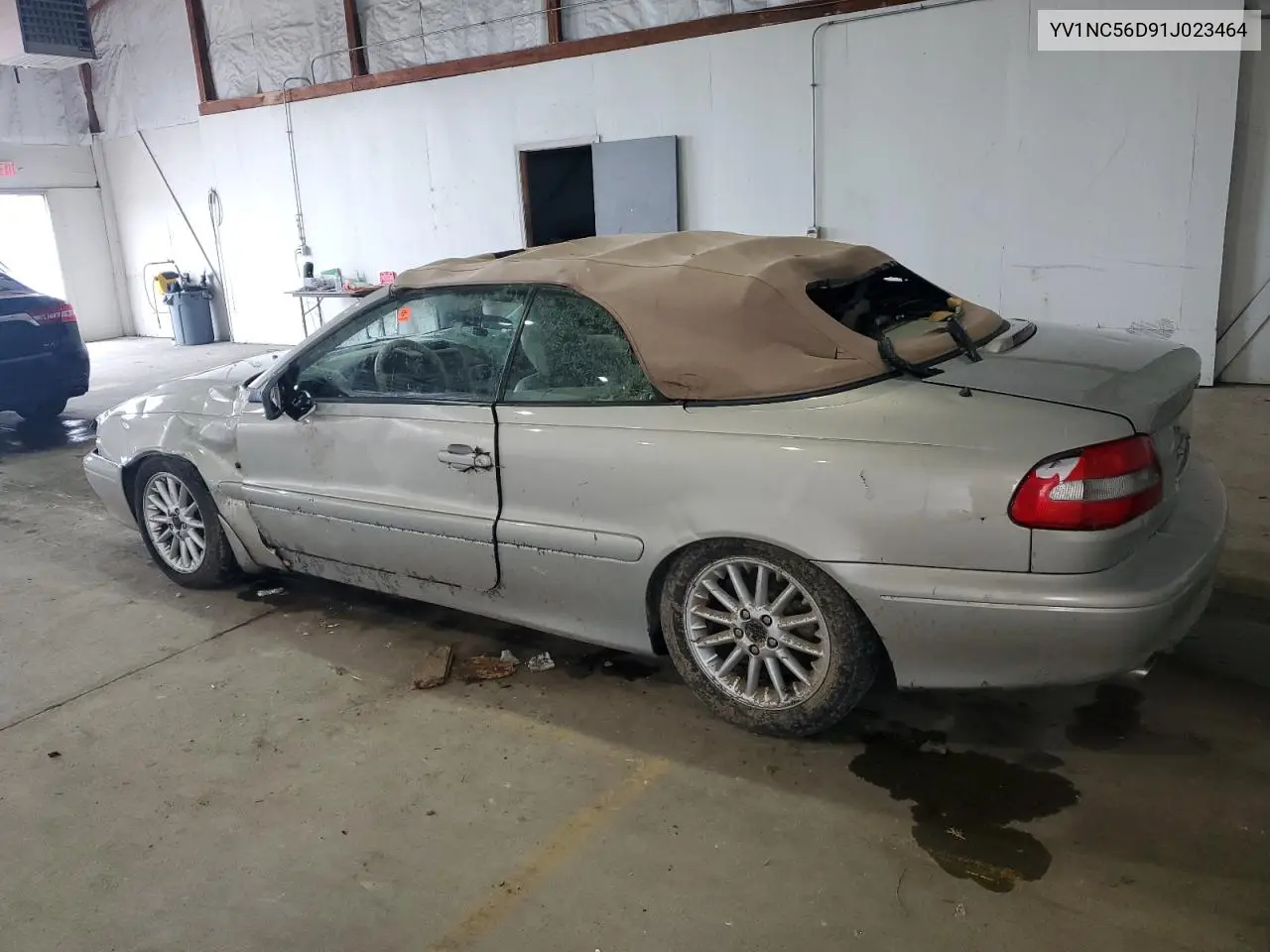2001 Volvo C70 Turbo VIN: YV1NC56D91J023464 Lot: 58118705