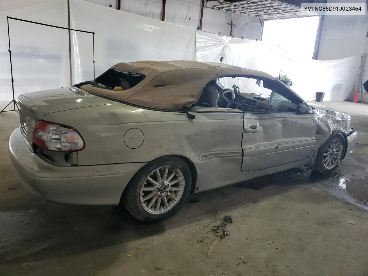 2001 Volvo C70 Turbo VIN: YV1NC56D91J023464 Lot: 58118705