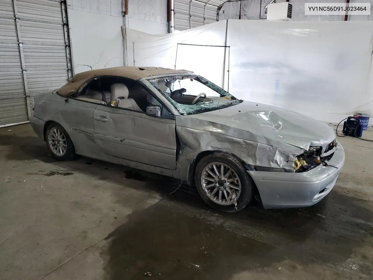 2001 Volvo C70 Turbo VIN: YV1NC56D91J023464 Lot: 58118705
