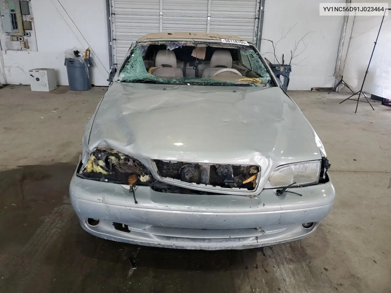 2001 Volvo C70 Turbo VIN: YV1NC56D91J023464 Lot: 58118705