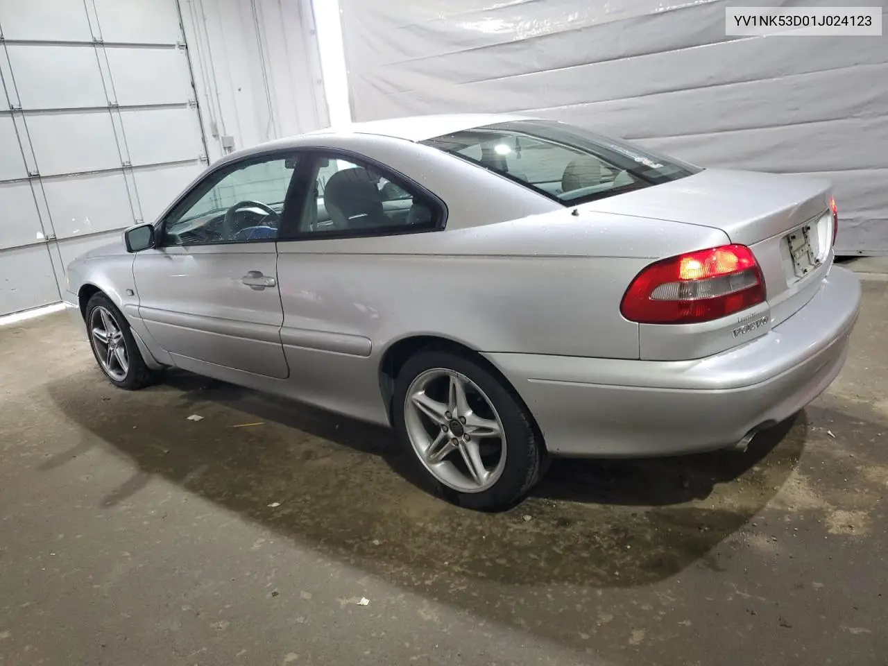 2001 Volvo C70 Turbo VIN: YV1NK53D01J024123 Lot: 63195305