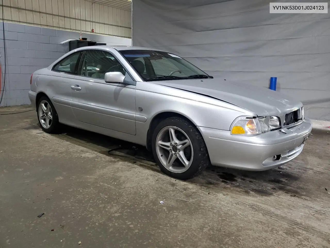 2001 Volvo C70 Turbo VIN: YV1NK53D01J024123 Lot: 63195305