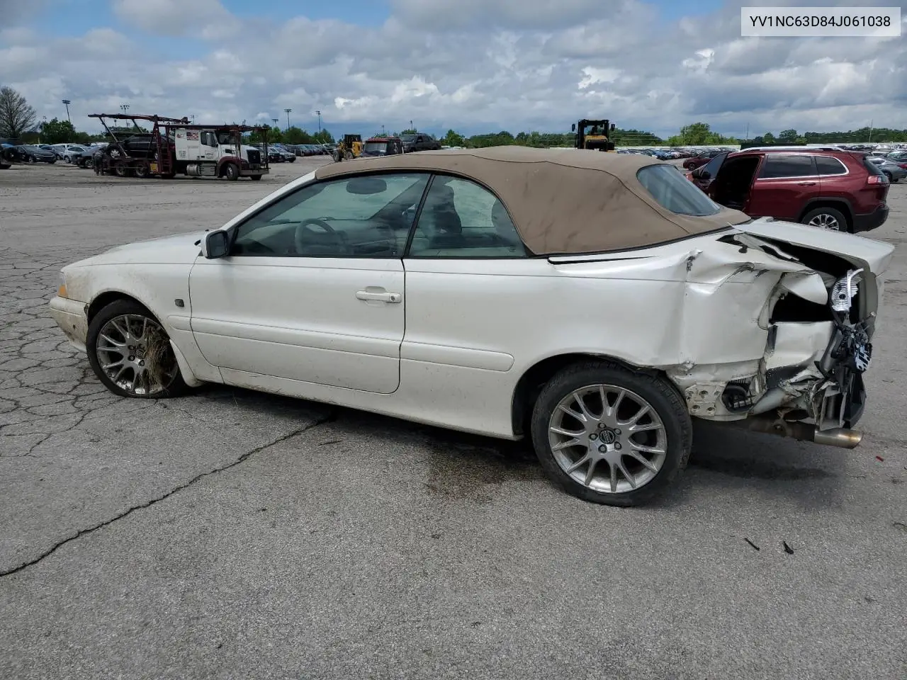 2004 Volvo C70 Lpt VIN: YV1NC63D84J061038 Lot: 55299965