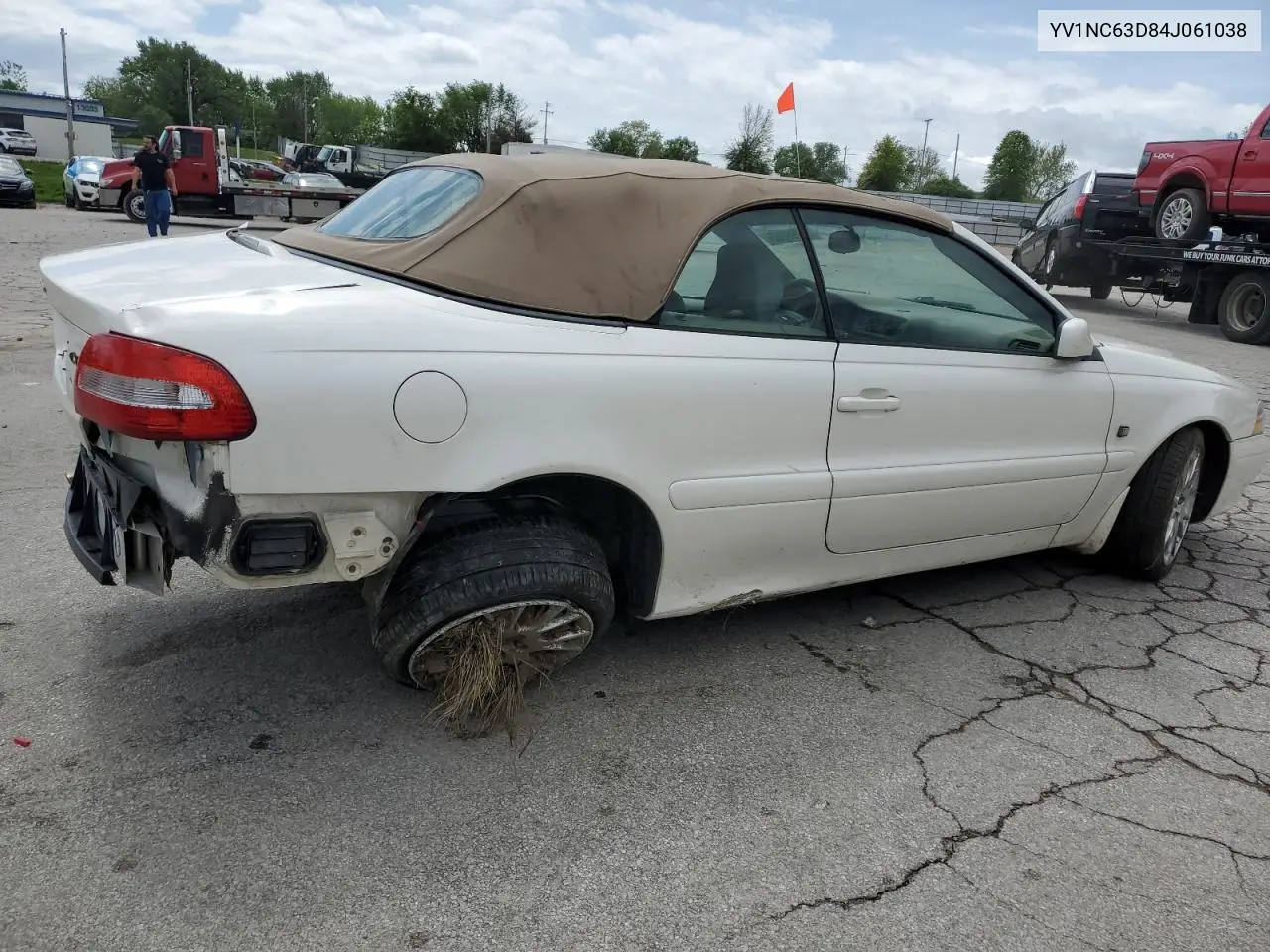2004 Volvo C70 Lpt VIN: YV1NC63D84J061038 Lot: 55299965