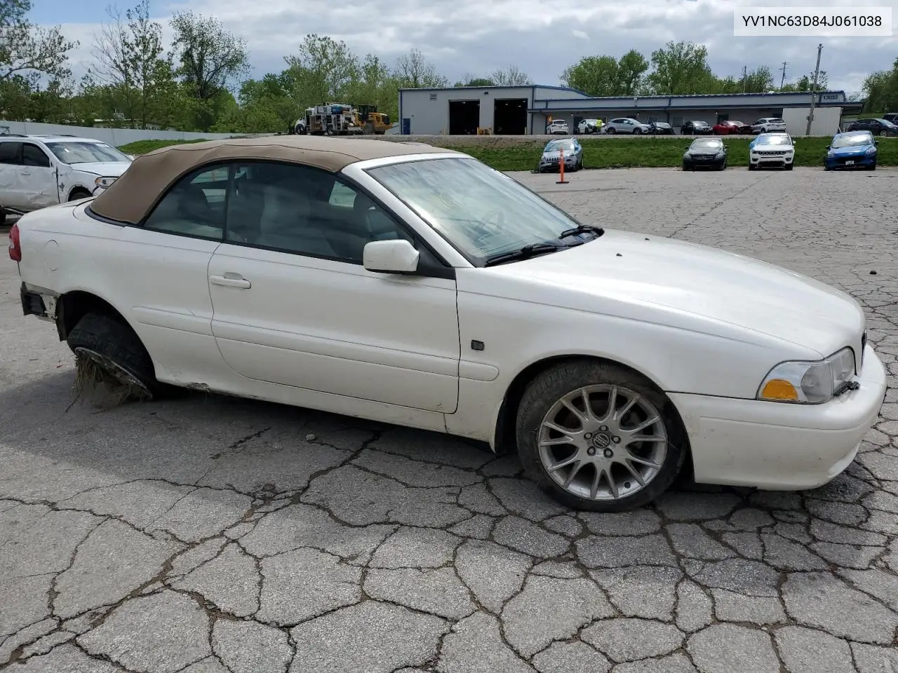 2004 Volvo C70 Lpt VIN: YV1NC63D84J061038 Lot: 55299965