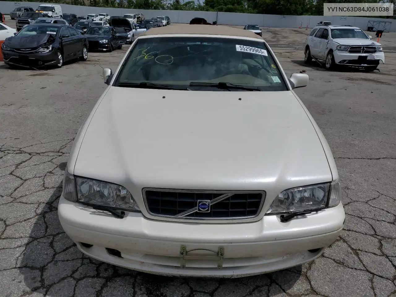 2004 Volvo C70 Lpt VIN: YV1NC63D84J061038 Lot: 55299965