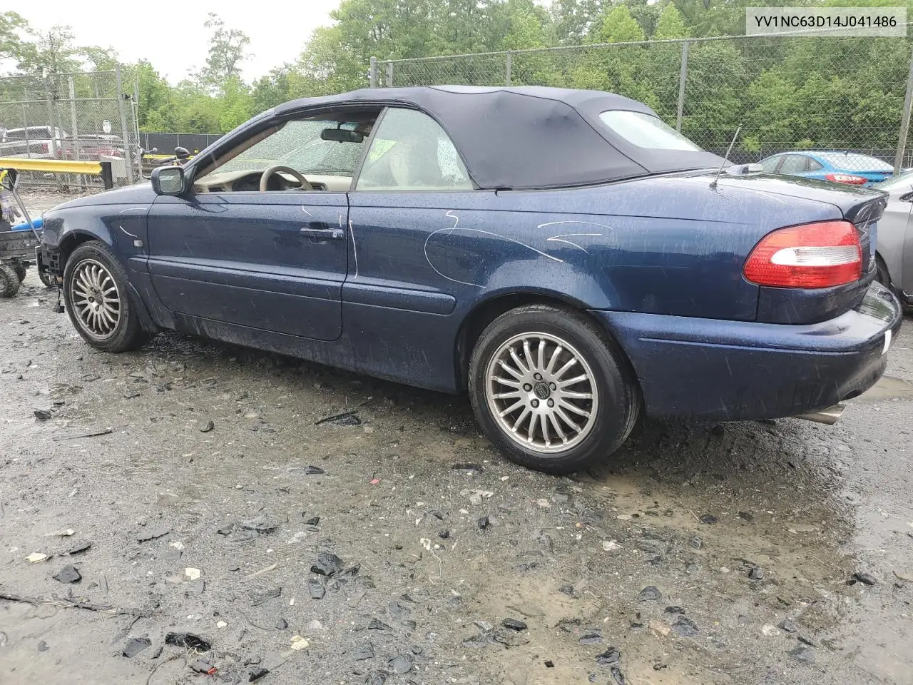 2004 Volvo C70 Lpt VIN: YV1NC63D14J041486 Lot: 56679485