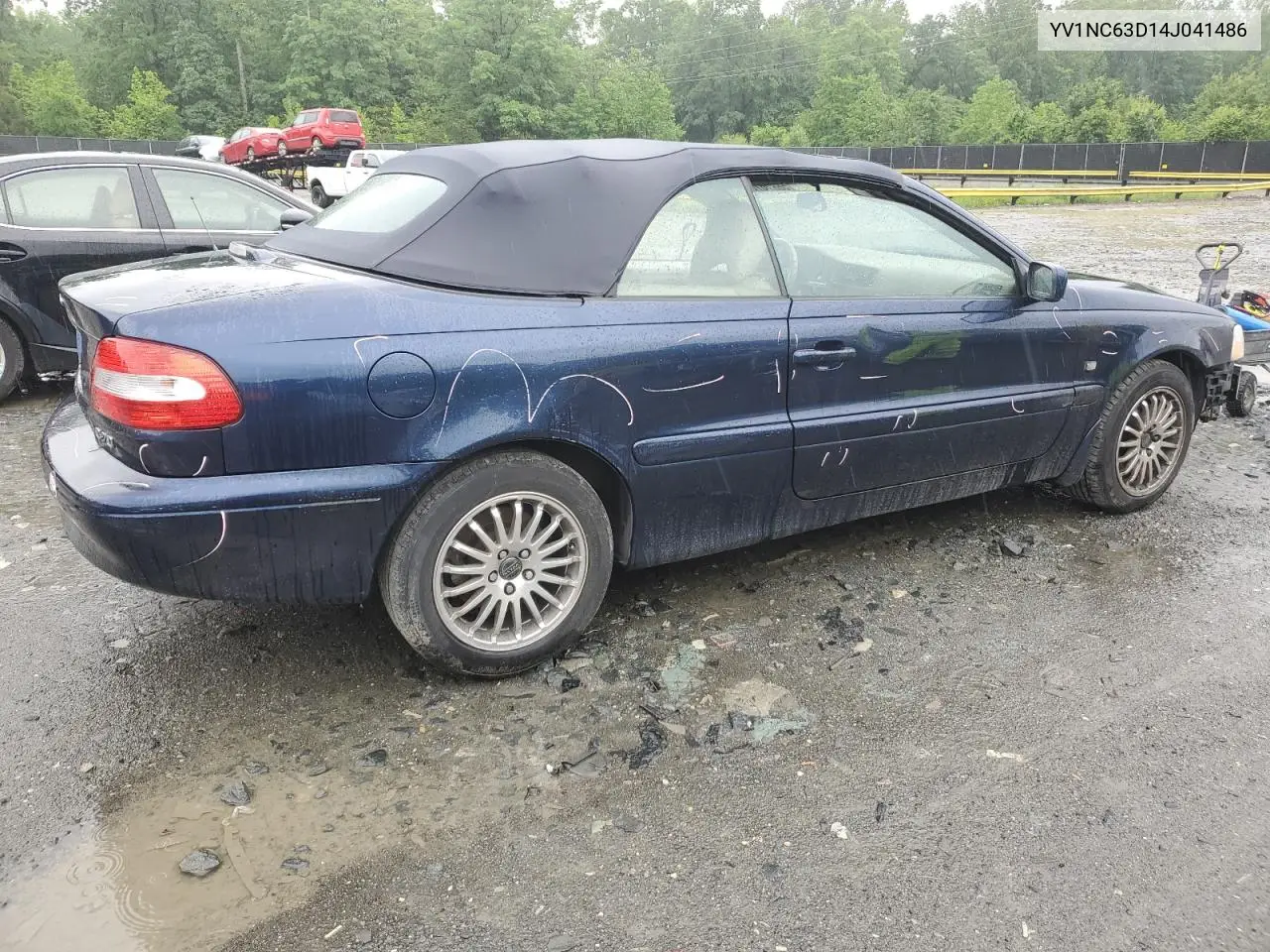2004 Volvo C70 Lpt VIN: YV1NC63D14J041486 Lot: 56679485