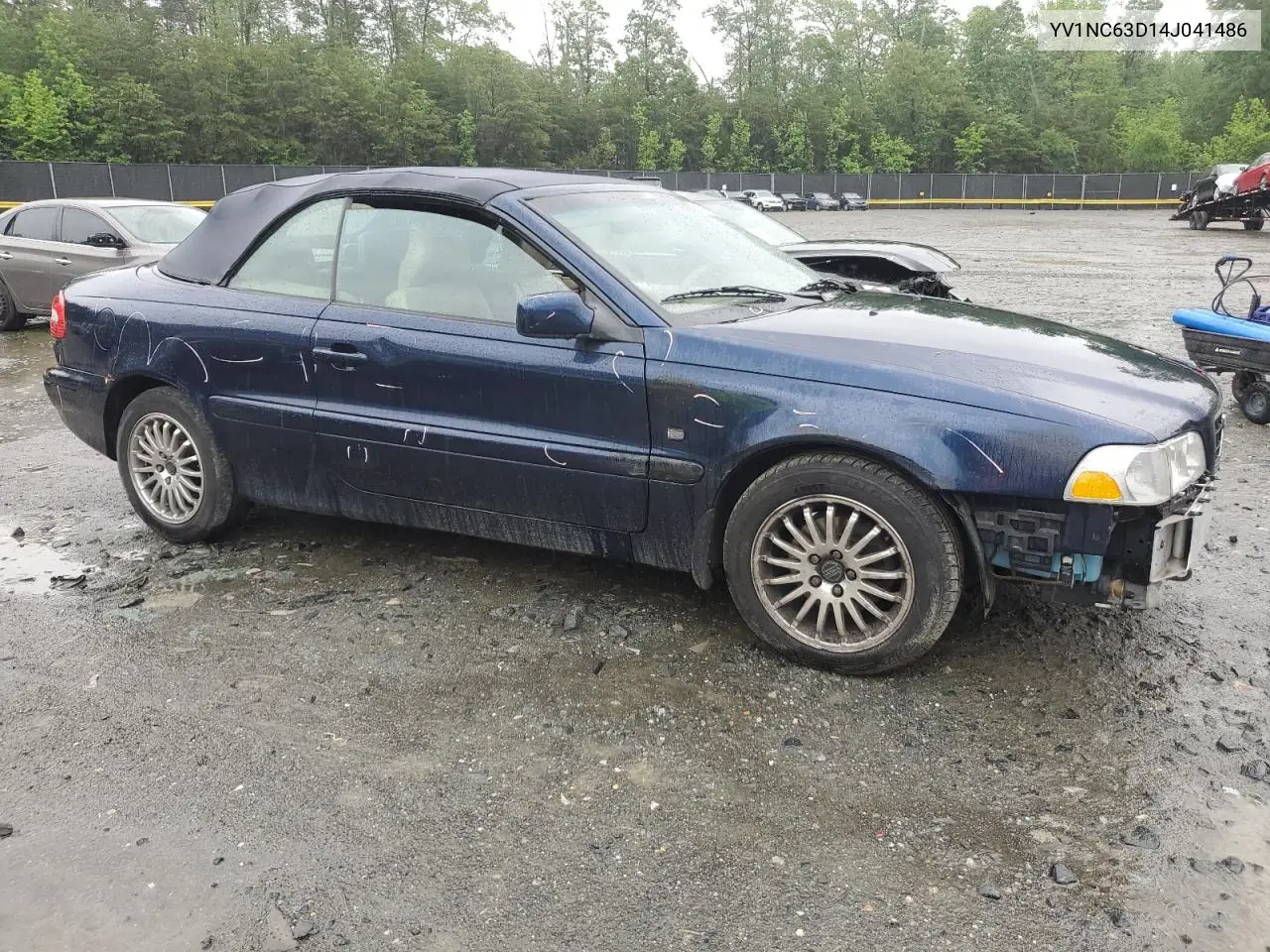 2004 Volvo C70 Lpt VIN: YV1NC63D14J041486 Lot: 56679485