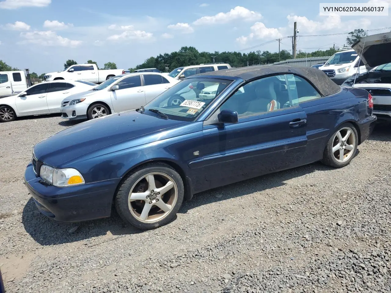 2004 Volvo C70 Hpt VIN: YV1NC62D34J060137 Lot: 62987775