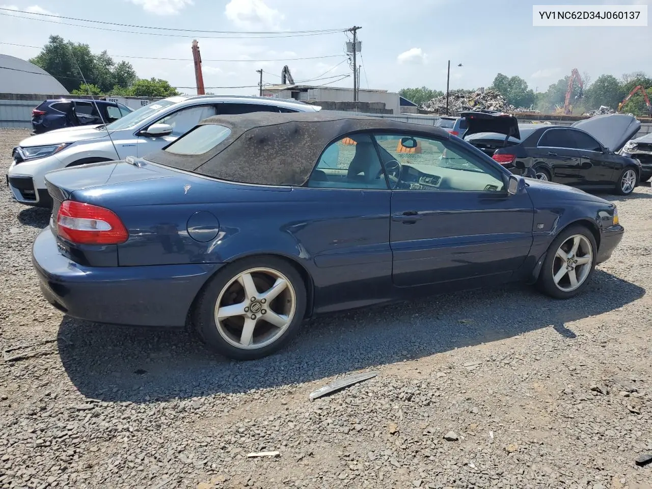 2004 Volvo C70 Hpt VIN: YV1NC62D34J060137 Lot: 62987775