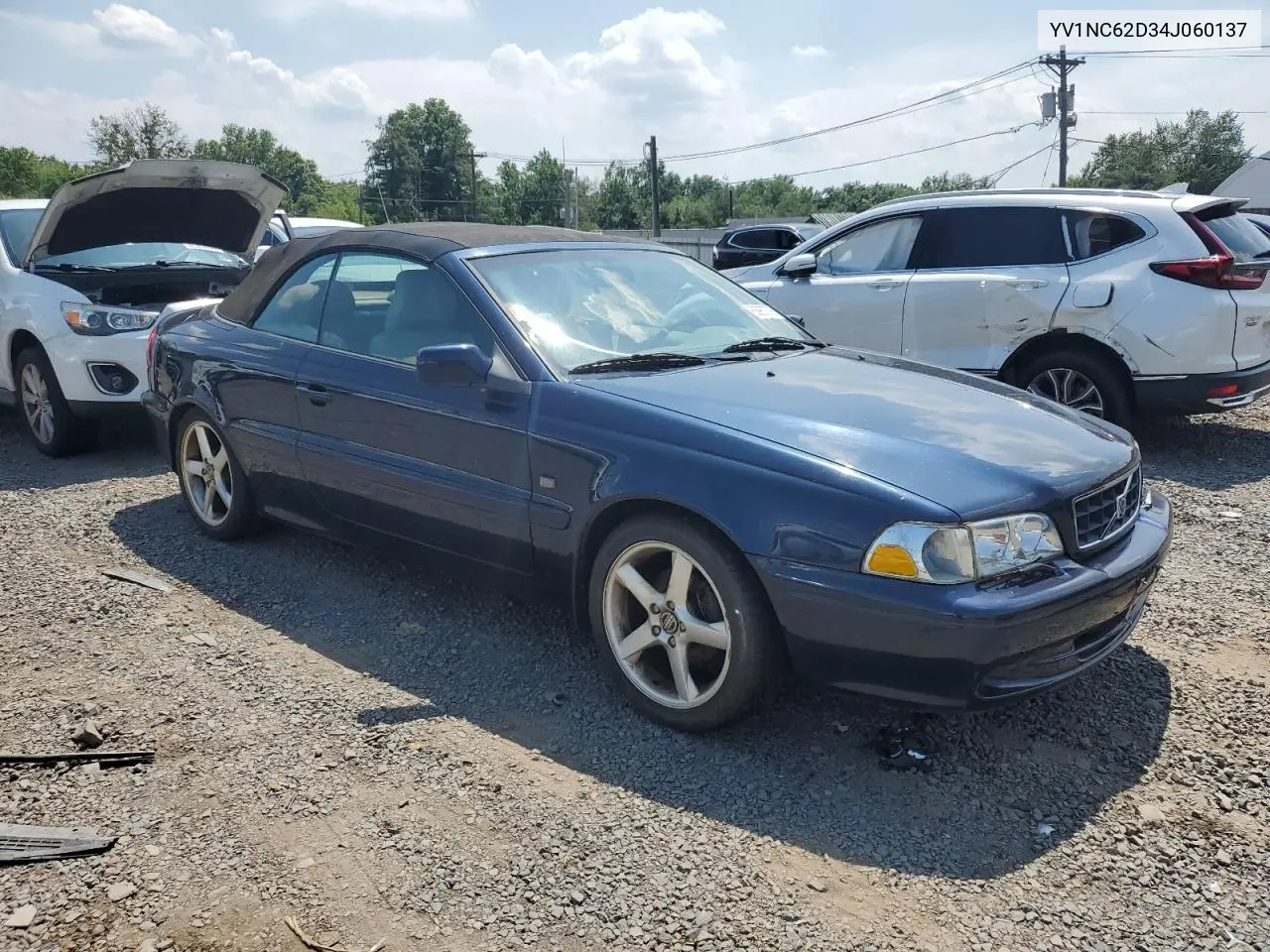 2004 Volvo C70 Hpt VIN: YV1NC62D34J060137 Lot: 62987775