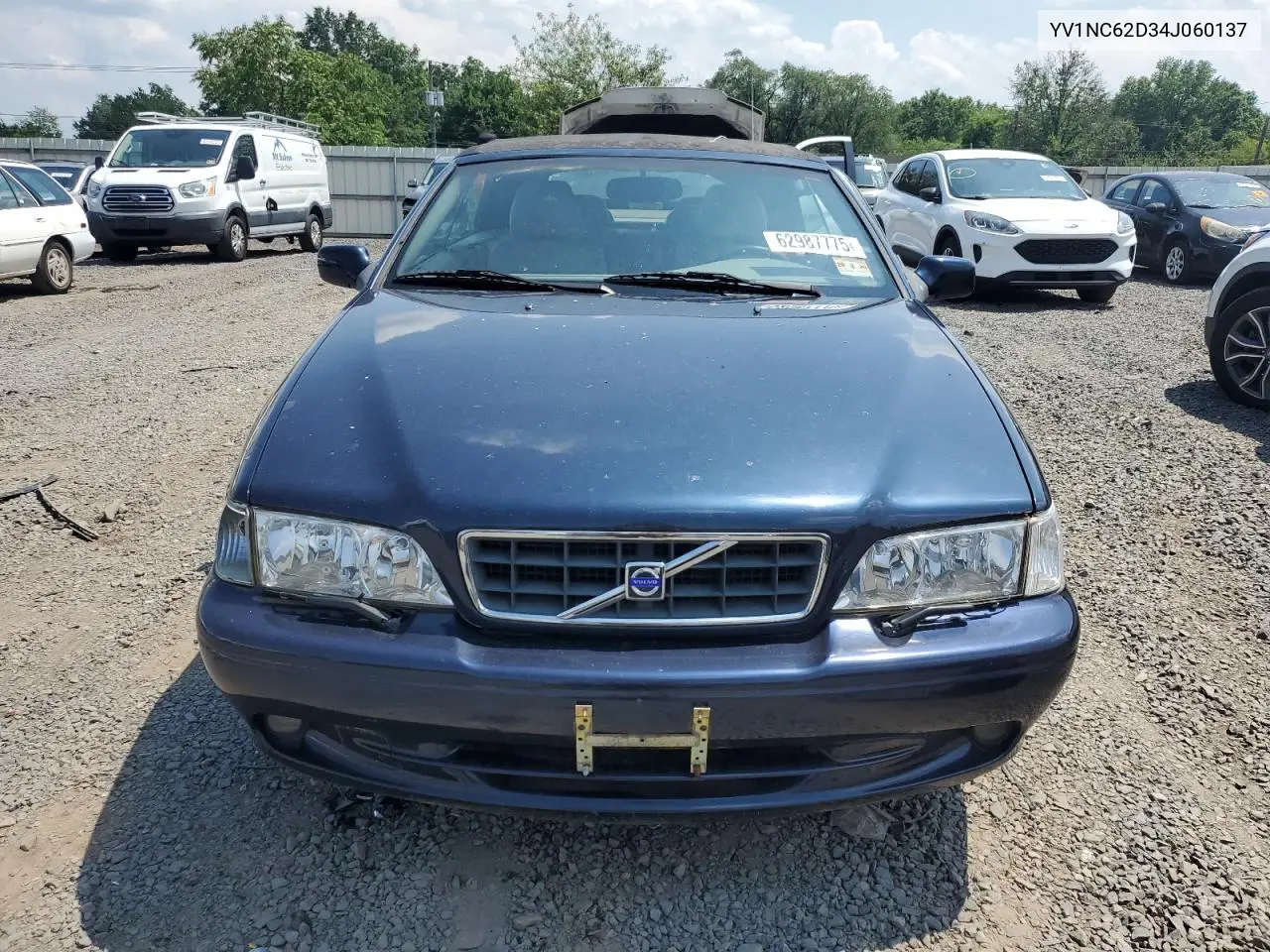 2004 Volvo C70 Hpt VIN: YV1NC62D34J060137 Lot: 62987775