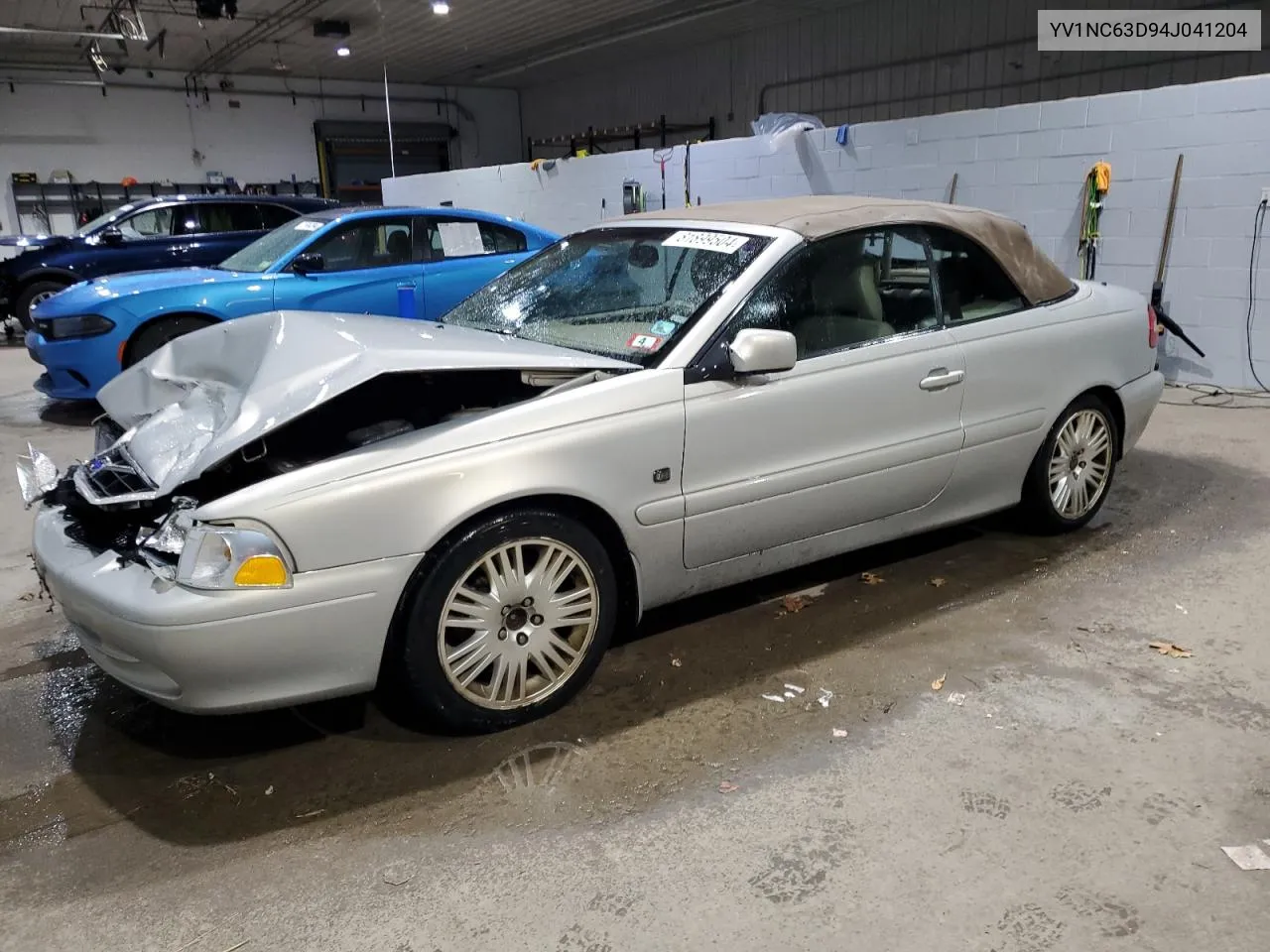 2004 Volvo C70 Lpt VIN: YV1NC63D94J041204 Lot: 81899504