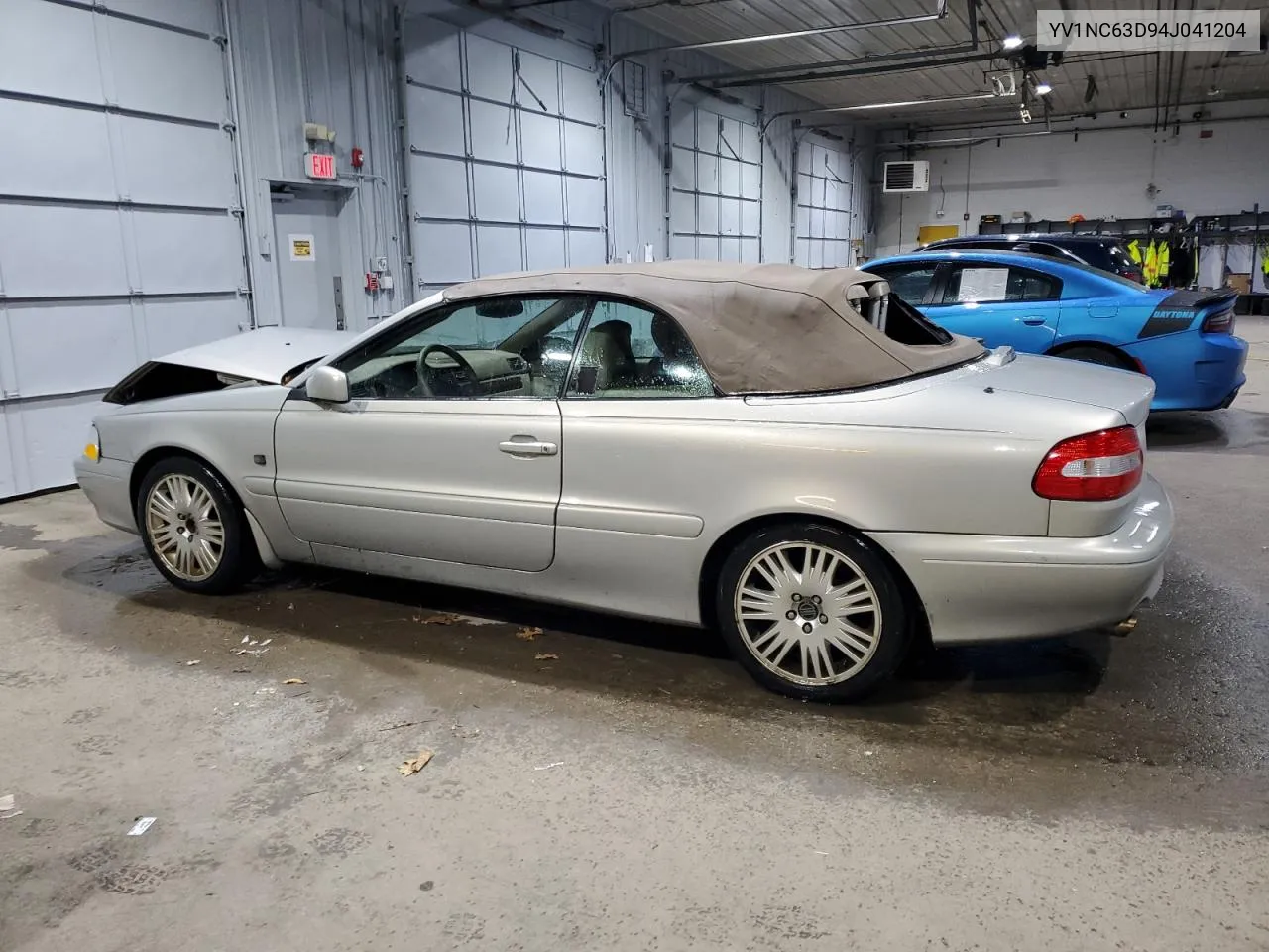 2004 Volvo C70 Lpt VIN: YV1NC63D94J041204 Lot: 81899504