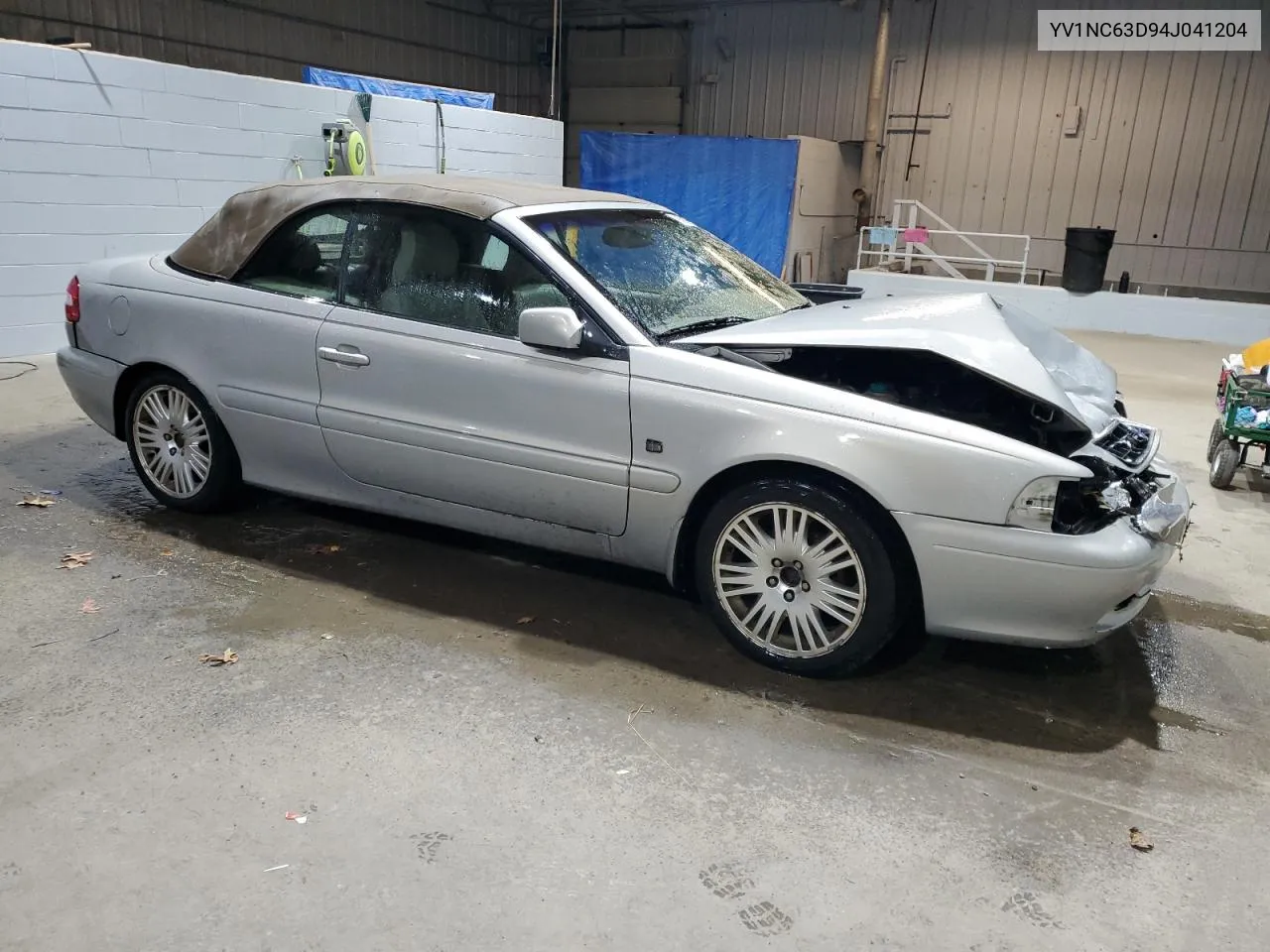 2004 Volvo C70 Lpt VIN: YV1NC63D94J041204 Lot: 81899504