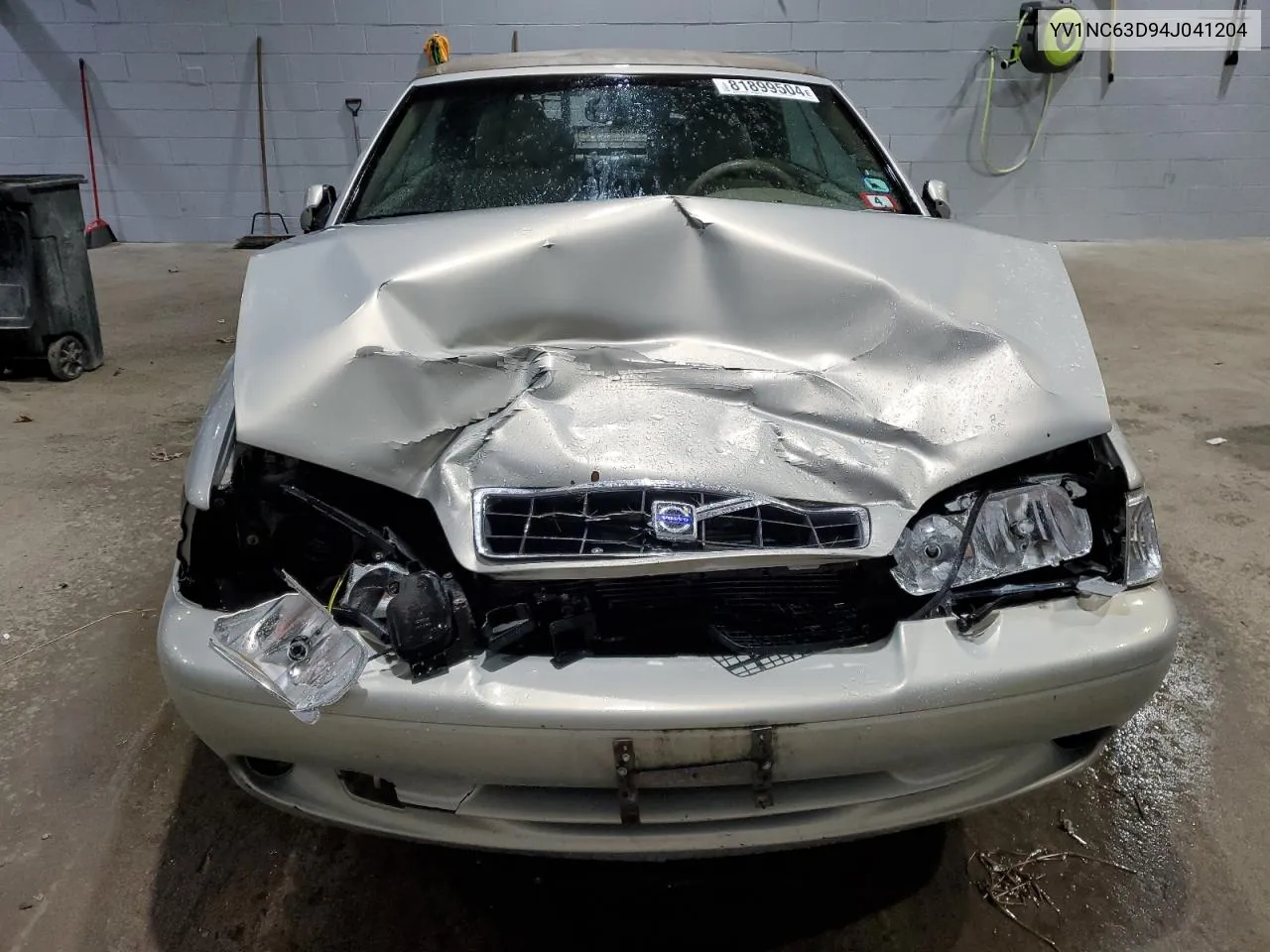 2004 Volvo C70 Lpt VIN: YV1NC63D94J041204 Lot: 81899504