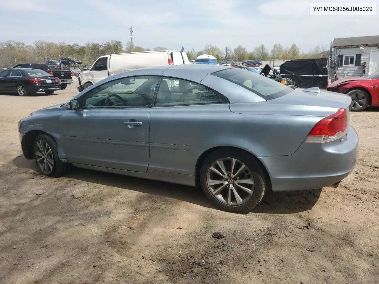 2006 Volvo C70 T5 VIN: YV1MC68256J005029 Lot: 52888415