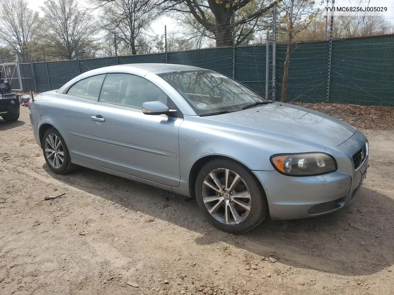 2006 Volvo C70 T5 VIN: YV1MC68256J005029 Lot: 52888415
