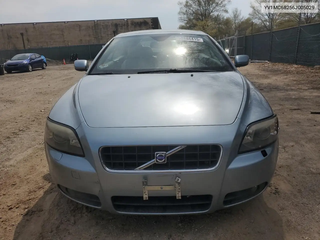 2006 Volvo C70 T5 VIN: YV1MC68256J005029 Lot: 52888415