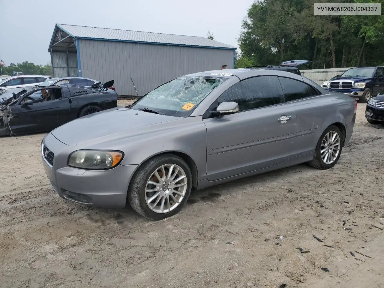 2006 Volvo C70 T5 VIN: YV1MC68206J004337 Lot: 55857535